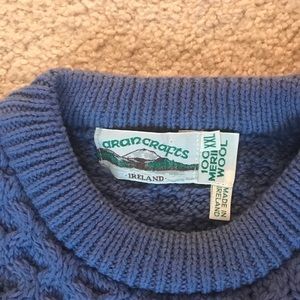 Men’s wool sweater